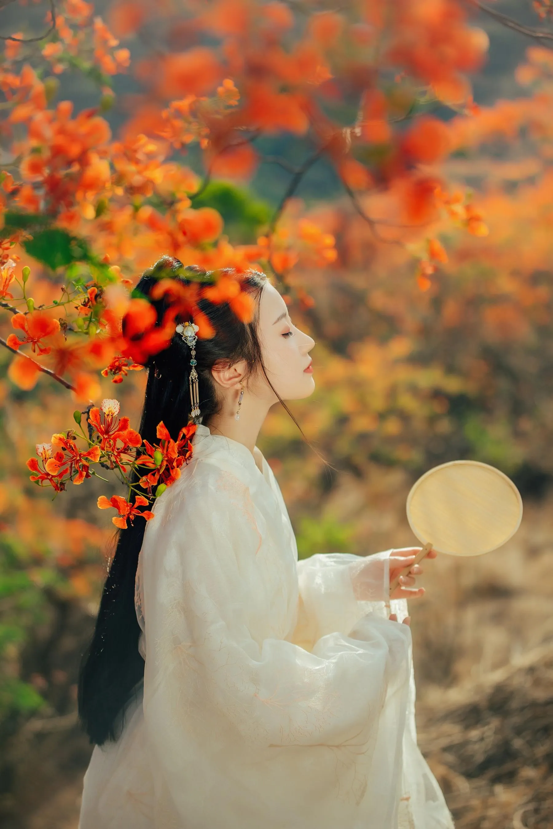 [艺图语] 2022.05.28 凤凰花开 粥米饭 [26P]插图2